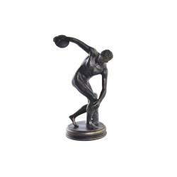 Decorative Figure DKD Home Decor Discobolus Copper Resin (19 x 17 x 34 cm)