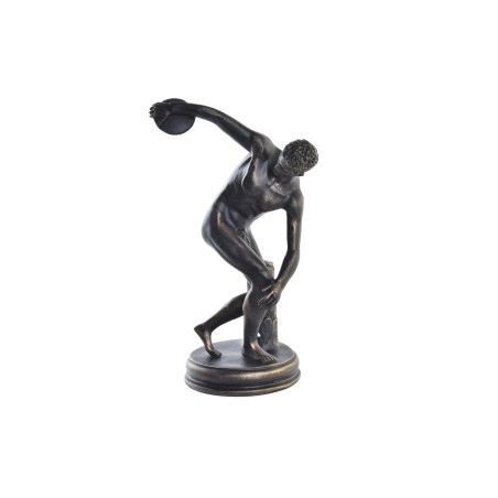 Deko-Figur DKD Home Decor Discobolus Kupfer Harz (19 x 17 x 34 cm)