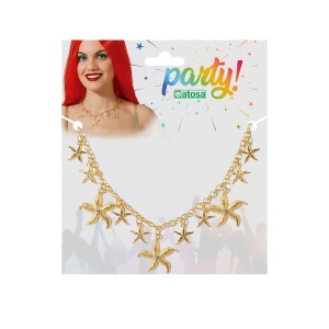 Zubehör für Verkleidung Gold Halsband