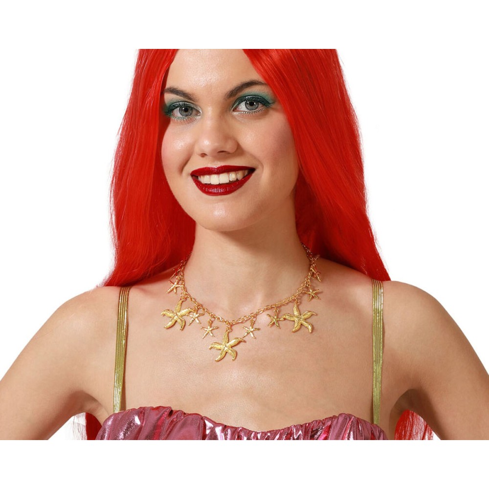 Zubehör für Verkleidung Gold Halsband