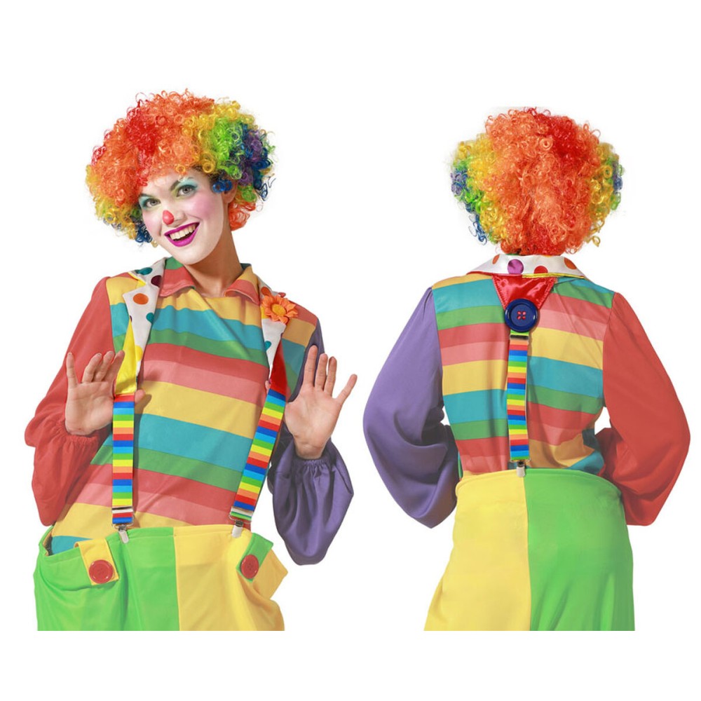 Accessoire de costumes Multicouleur Bretelles