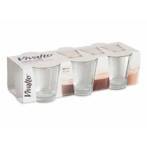 Set of glasses Vivalto 3503/WH6 Transparent Glass 90 ml (24 Units)