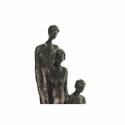 Deko-Figur DKD Home Decor 23 x 8,5 x 39 cm Kupfer Familie