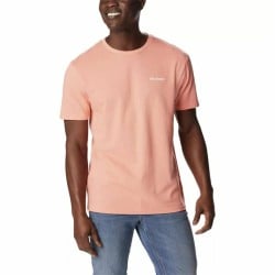 Men’s Short Sleeve T-Shirt Columbia North Cascades Salmon