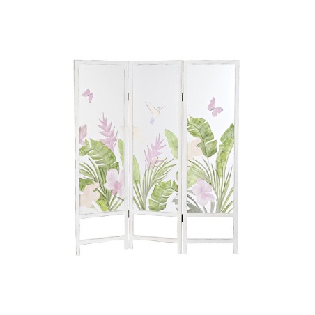 Paravent DKD Home Decor Tropical Transparent Bois MDF 150 x 2 x 180 cm