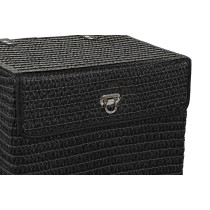 Multi-purpose basket DKD Home Decor White Black polypropylene 45 x 34 x 49 cm 4 Kg