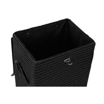 Multi-purpose basket DKD Home Decor White Black polypropylene 45 x 34 x 49 cm 4 Kg