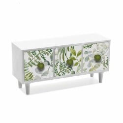 Jewelry box Versa Lime Wood (11 x 16,2 x 34 cm)