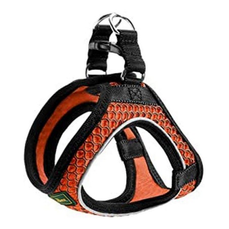 Hundegeschirr Hunter Hilo Comfort 58-63 cm Größe M/L Orange