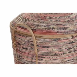 Korb-Set DKD Home Decor Rattan (51 x 51 x 67 cm)