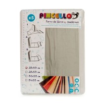 Couverture de livre adhésive Pincello 1805001 Transparent