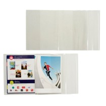 Couverture de livre adhésive Pincello 1805001 Transparent