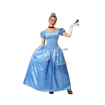 Verkleidung für Erwachsene Prinzessin Blau
