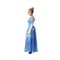 Verkleidung für Erwachsene Prinzessin Blau