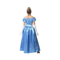 Verkleidung für Erwachsene Prinzessin Blau