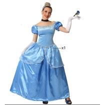 Verkleidung für Erwachsene Prinzessin Blau