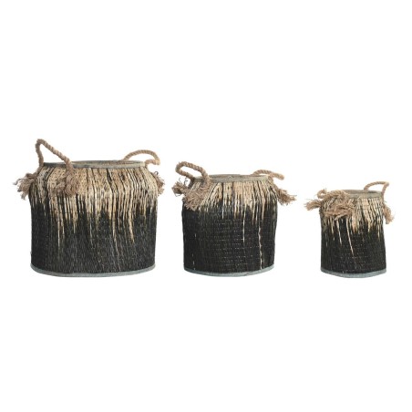 Set de basket DKD Home Decor Colonial (44 x 44 x 48 cm)