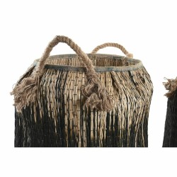 Basket set DKD Home Decor Colonial (44 x 44 x 48 cm)