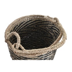 Basket set DKD Home Decor Colonial (35 x 35 x 36 cm)