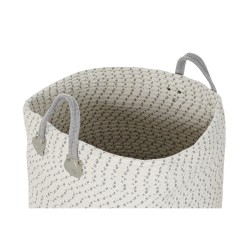 Basket set DKD Home Decor 40 x 40 x 52 cm (2 Units)