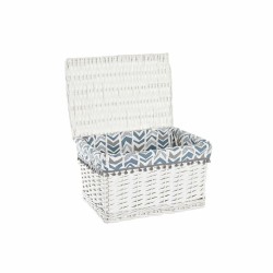 Basket set DKD Home Decor Polyester wicker (45 x 35 x 30 cm)