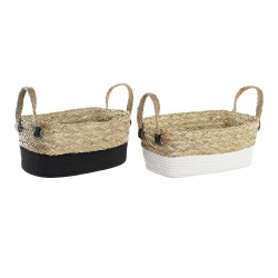 Panier DKD Home Decor 36 x 20 x 16 cm (2 Unités)