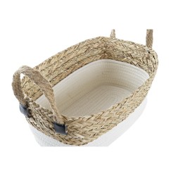 Basket DKD Home Decor 36 x 20 x 16 cm (2 Units)