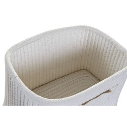 Set de basket DKD Home Decor Coton (37 x 27 x 24 cm)