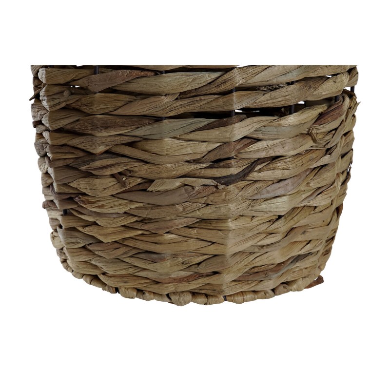 Set de basket DKD Home Decor Rotin (33 x 33 x 40 cm)