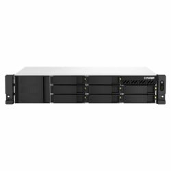 NAS-Netzwerk-Speicher Qnap TS-873AEU-RP-4G Schwarz