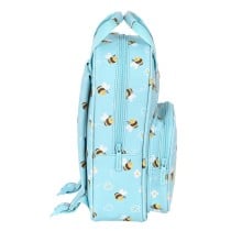 School Bag Safta Abeja Light Blue 20 x 28 x 8 cm