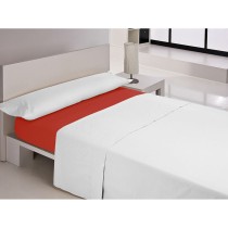 Spannbetttuch Happy Home MIX COLORS Rot Einzelmatratze 105 x 200 + 30 cm