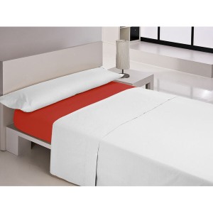 Spannbetttuch Happy Home MIX COLORS Rot Einzelmatratze 105 x 200 + 30 cm