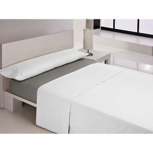 Spannbetttuch Happy Home MIX COLORS Anthrazit King size 180 x 200 + 30 cm