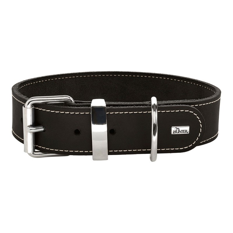 Hundehalsband Hunter Aalborg Schwarz (24-30 cm)