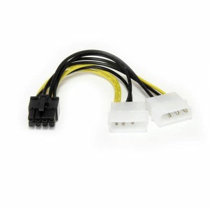Câble d’Alimentation Startech LP4PCIEX8ADP 
