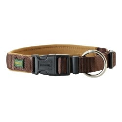 Collier pour Chien Hunter Neopren Vario Marron (28-30 cm)