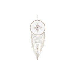 Attrape-rêves DKD Home Decor Plumes Boho 52 x 1 x 145 cm