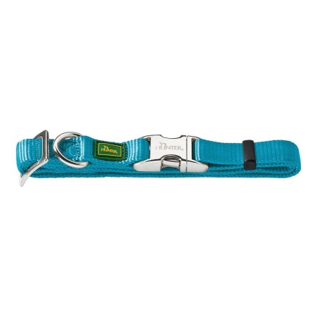 Collier pour Chien Hunter Alu-Strong Turquoise Taille L (45-65 cm)