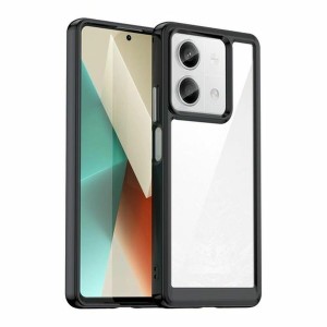 Protection pour téléphone portable OEM XIAOMI REDMI NOTE 13 PRO+ Noir
