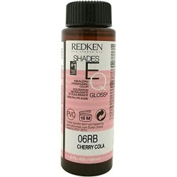 Coloration Semi-permanente Redken Shades EQ 06RB cherry cola (3 x 60 ml)