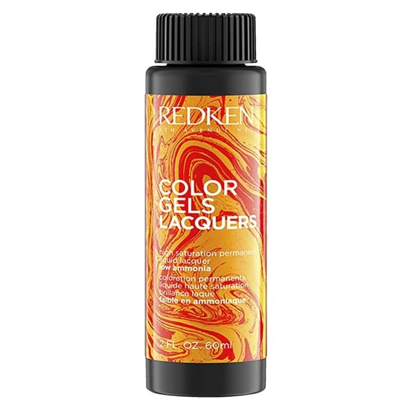 Coloration Permanente Redken Color Gel Lacquers 5RO-paprika (3 x 60 ml)