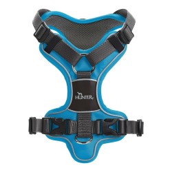 Hundegeschirr Hunter Divo 52-68 cm Blau Größe S/M