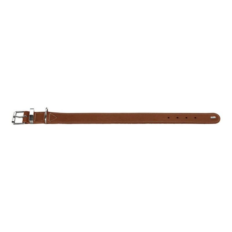 Hundehalsband Hunter Aalborg Cognac (20-24 cm)