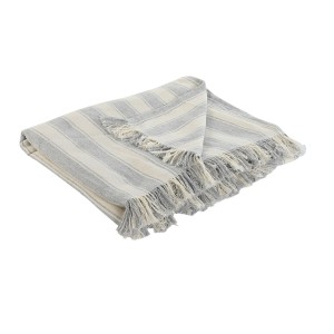 Bed Cover Home ESPRIT Beige Grey 150 x 250 cm