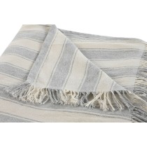 Bed Cover Home ESPRIT Beige Grey 150 x 250 cm
