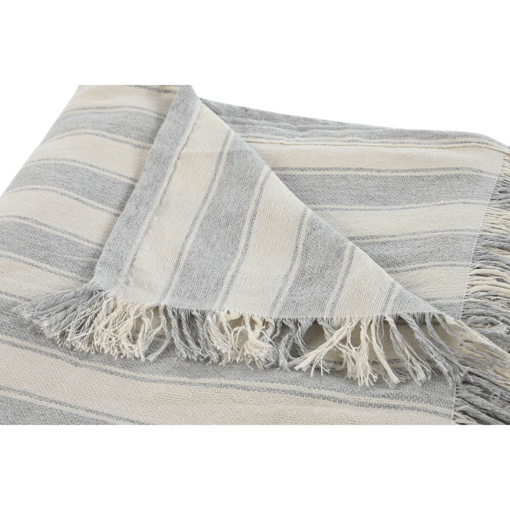 Bed Cover Home ESPRIT Beige Grey 150 x 250 cm