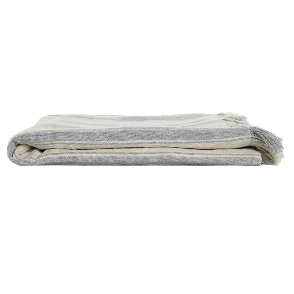 Bed Cover Home ESPRIT Beige Grey 150 x 250 cm