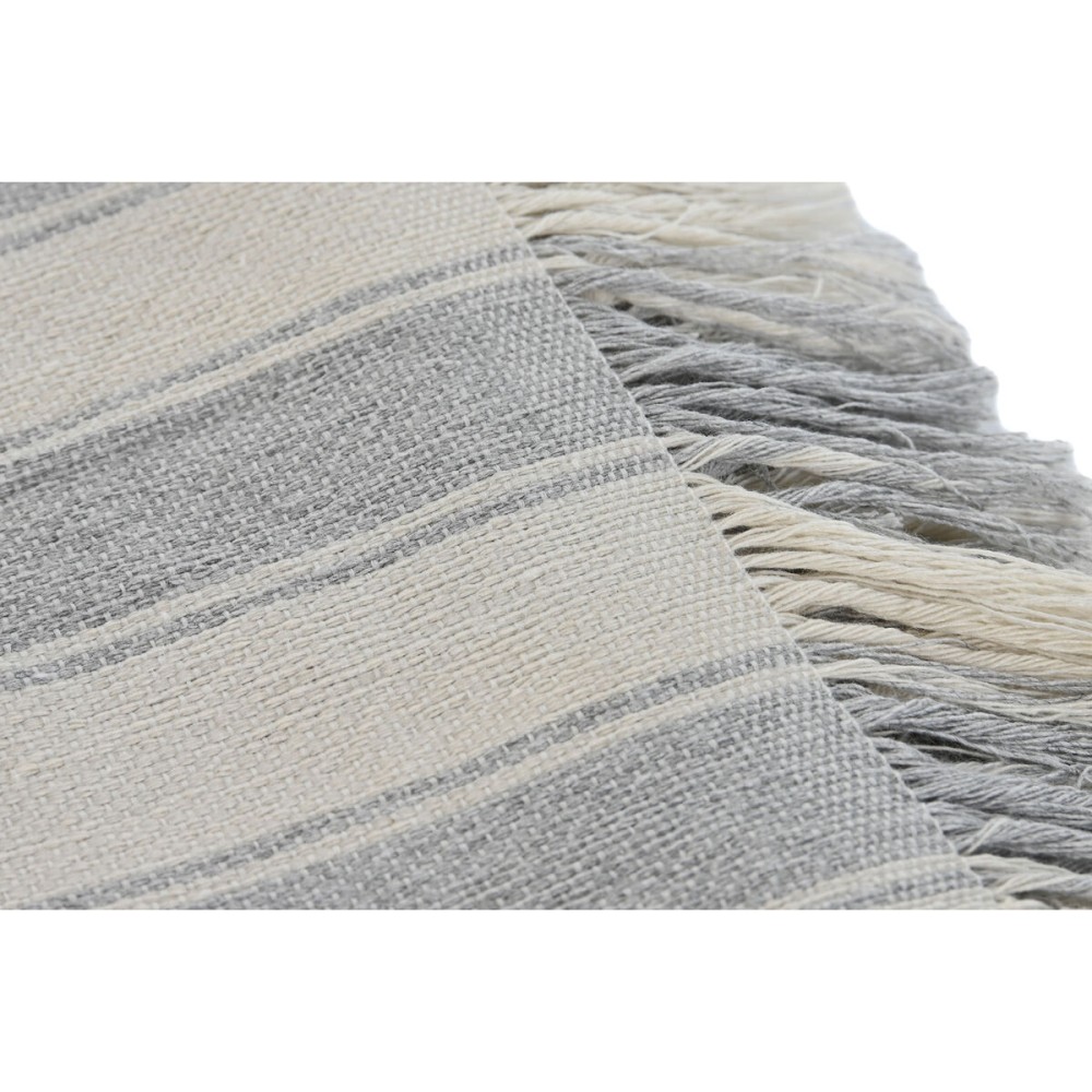 Bed Cover Home ESPRIT Beige Grey 150 x 250 cm