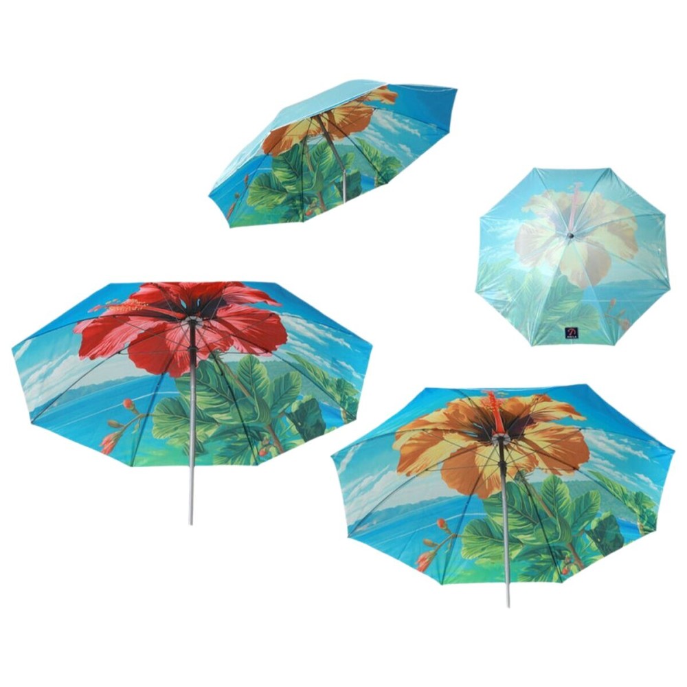 Sonnenschirm Ø 180 cm SPF50+ Blume